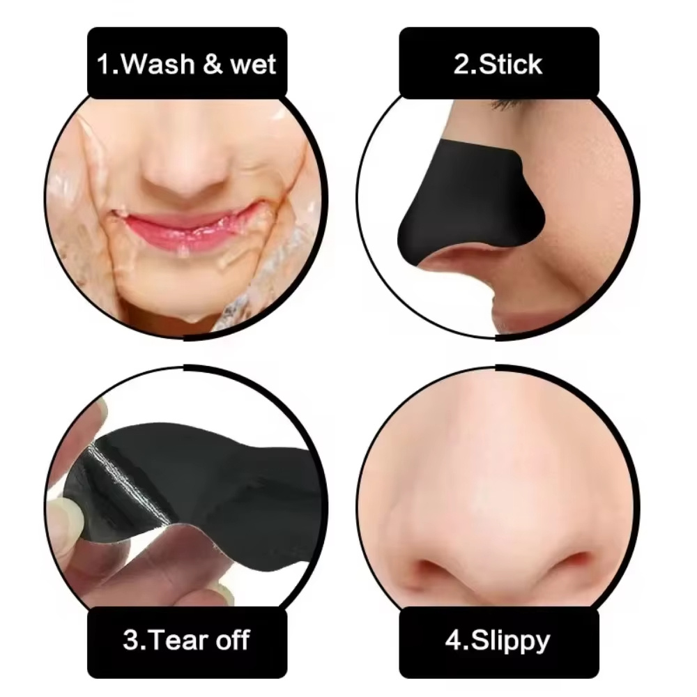 10/20/50/100 Stück Mitesser-En – Charcoal Pore Strip Bewertung und Preis