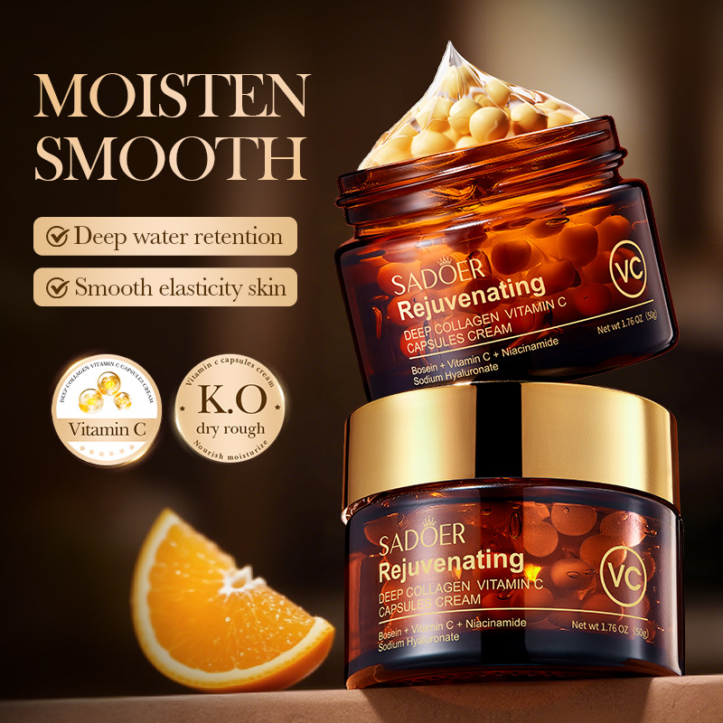 Vitamin C Kapsel Creme Kollage – Skincare Vitamin C Bewertung und Preis