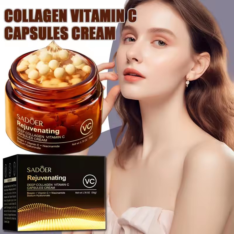 Vitamin C Kapsel Creme Kollage – Skincare Vitamin C Bewertung und Preis