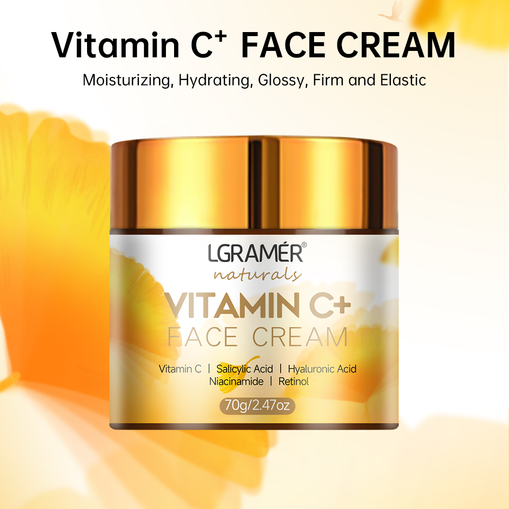 Vitamin C Gesichtscreme, Retin – Skincare Glad2Glow Bewertung und Preis