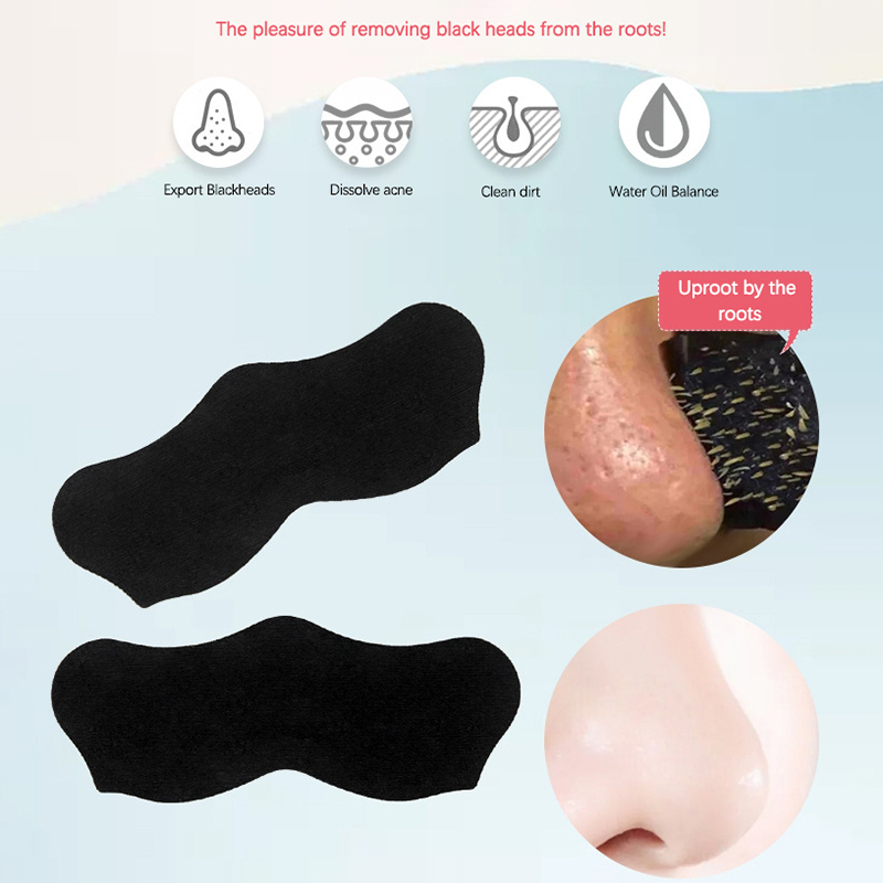 10 Stück Unisex Mitesser-Entfe – Charcoal Pore Strip Bewertung und Preis