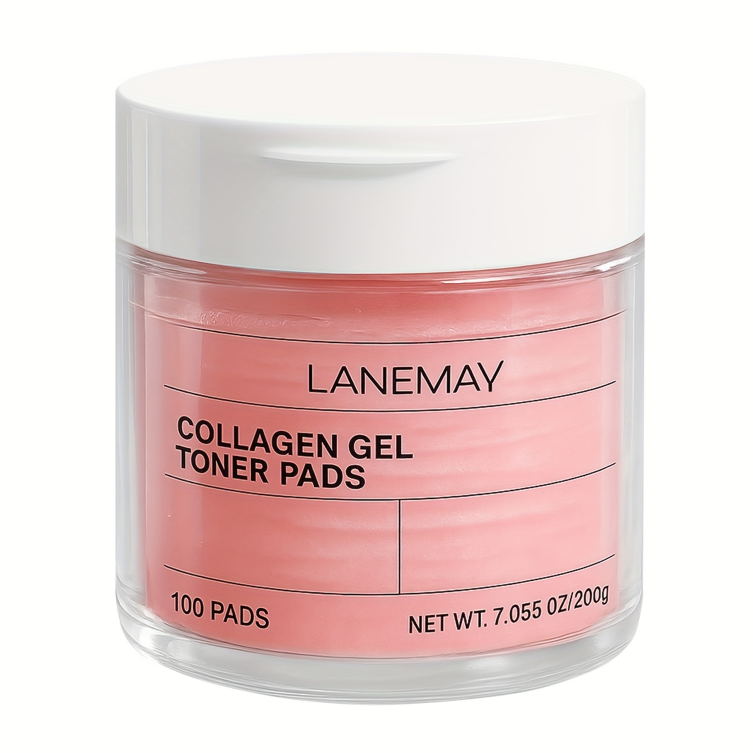 100 PADS Kollagen-Gel-Tonerpad – Skincare Glad2Glow Bewertung und Preis