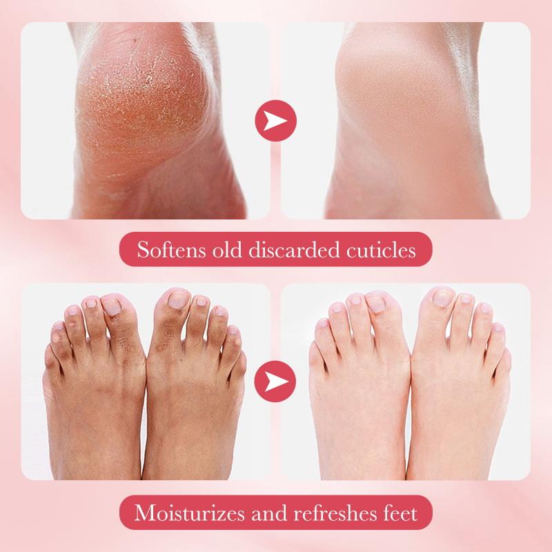 1 Paar SADOER Früchte-Fußmaske – Skincare Qv Bewertung und Preis