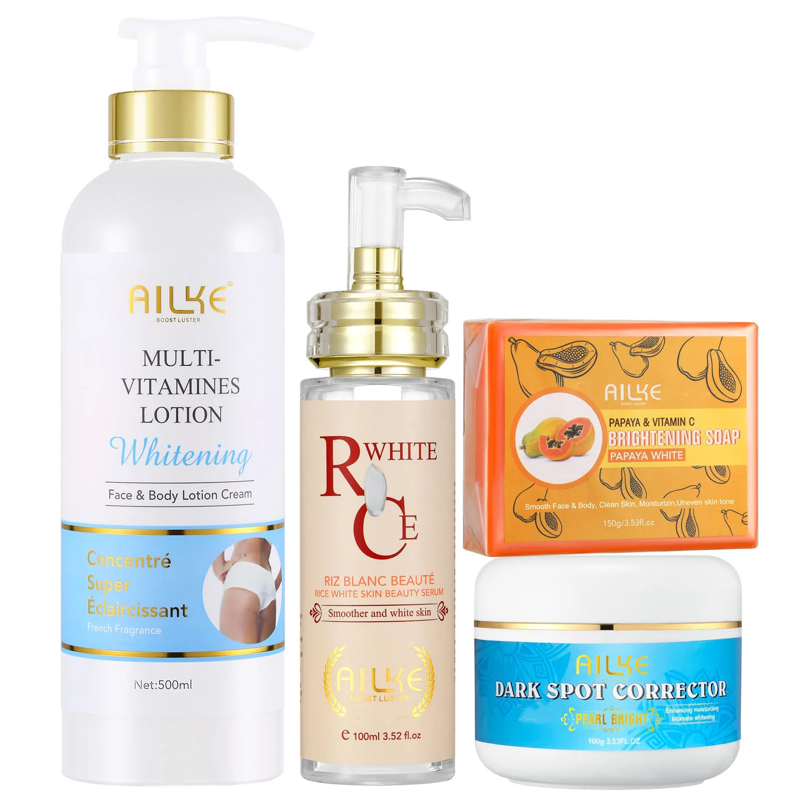 AILKE Multi Vitamin Whitening  – Skincare Vitamin C Bewertung und Preis