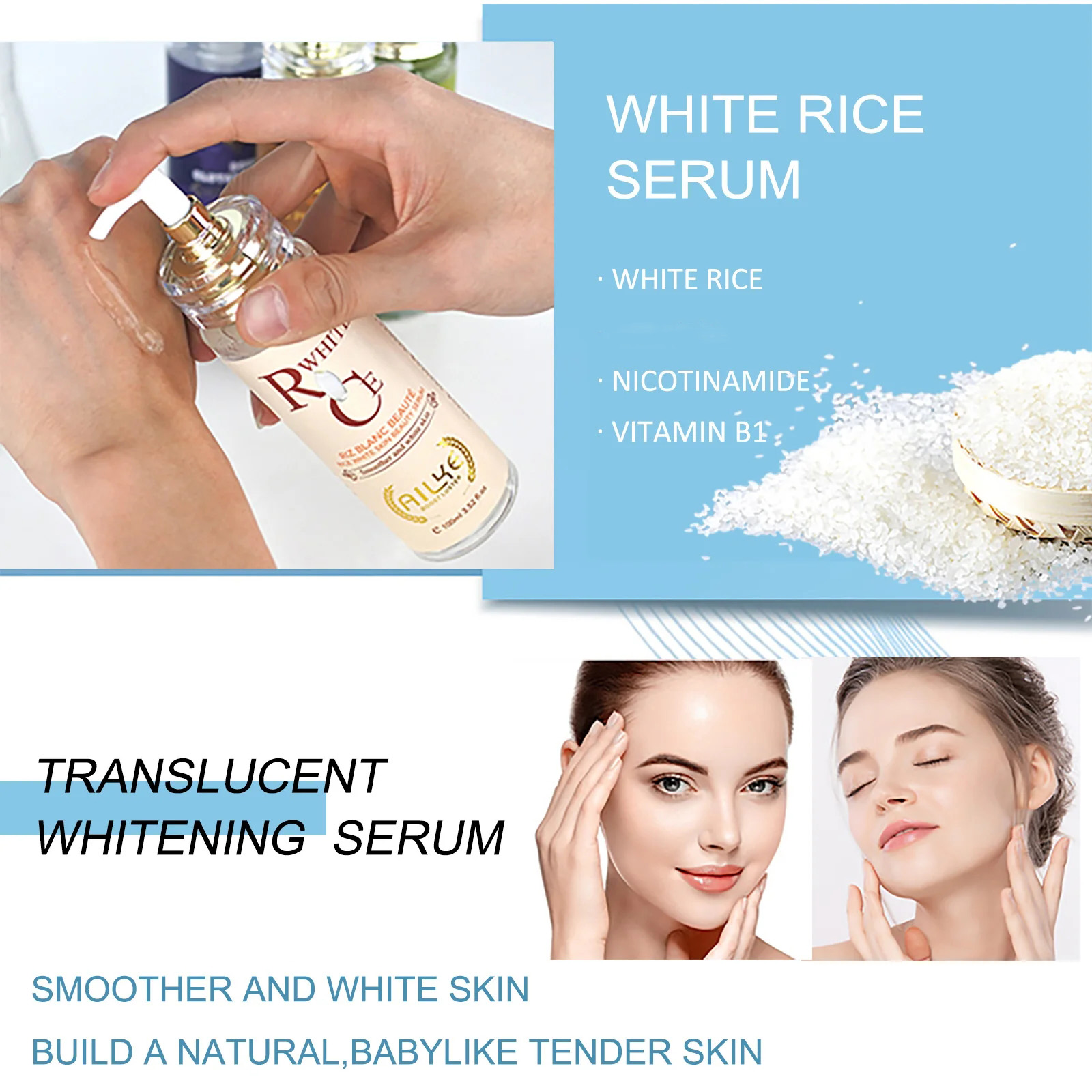 AILKE Multi Vitamin Whitening  – Skincare Vitamin C Bewertung und Preis