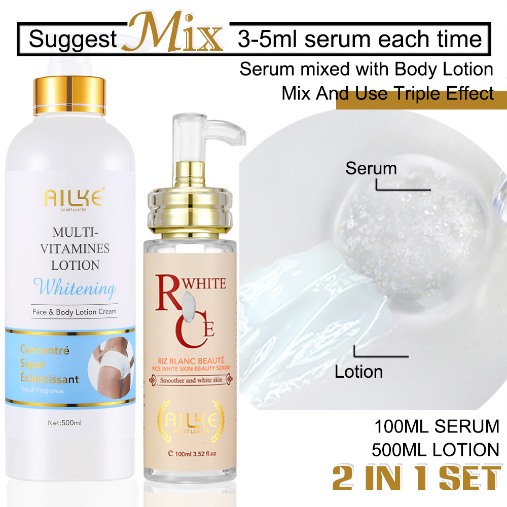 AILKE Multi Vitamin Whitening  – Skincare Vitamin C Bewertung und Preis