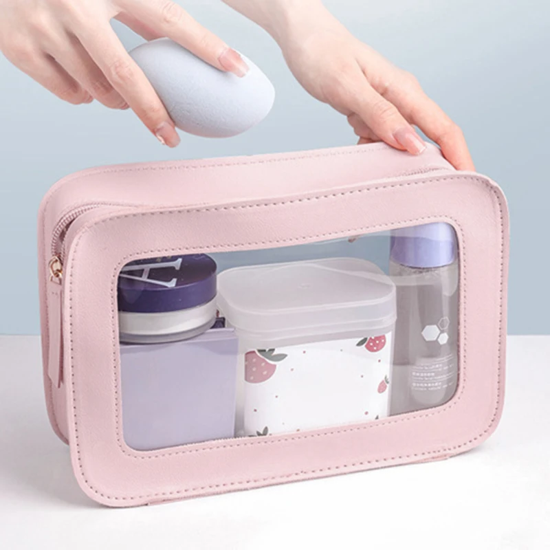 Frauen PU Make-Up Tasche Reise – Skincare D'Alba Bewertung und Preis