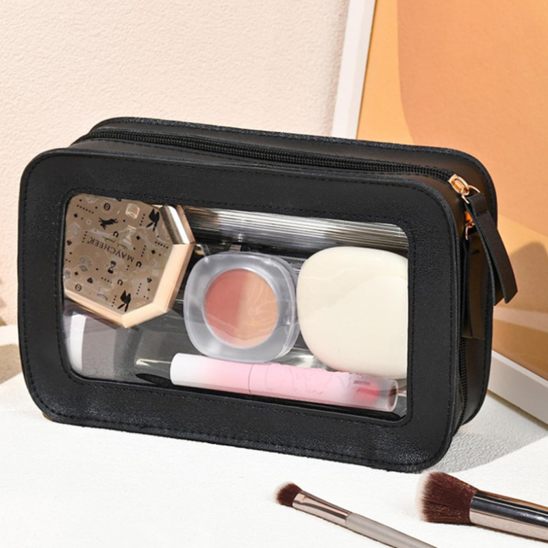 Frauen PU Make-Up Tasche Reise – Skincare D'Alba Bewertung und Preis