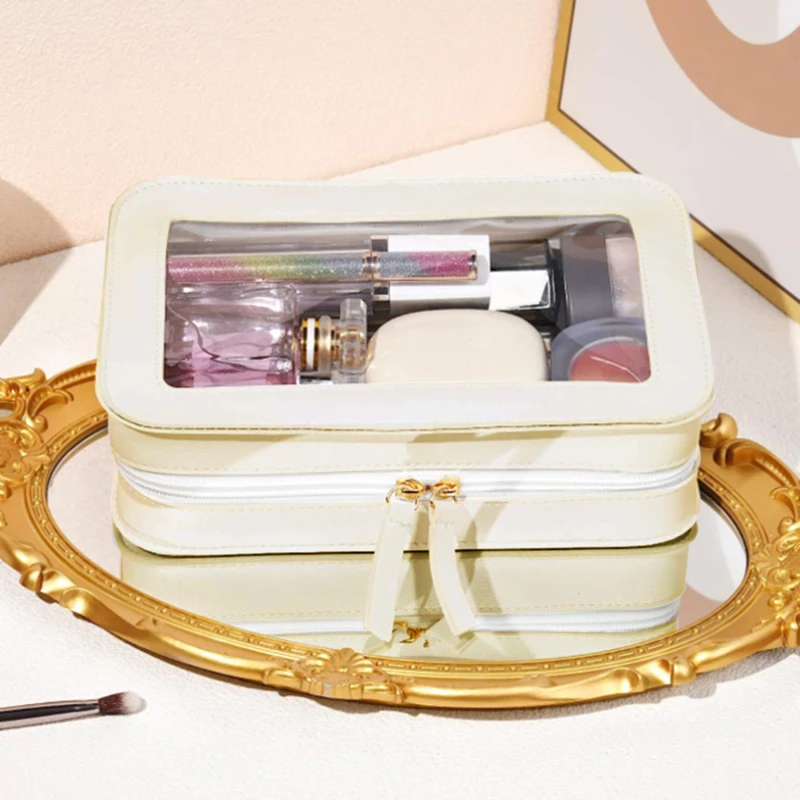 Frauen PU Make-Up Tasche Reise – Skincare D'Alba Bewertung und Preis