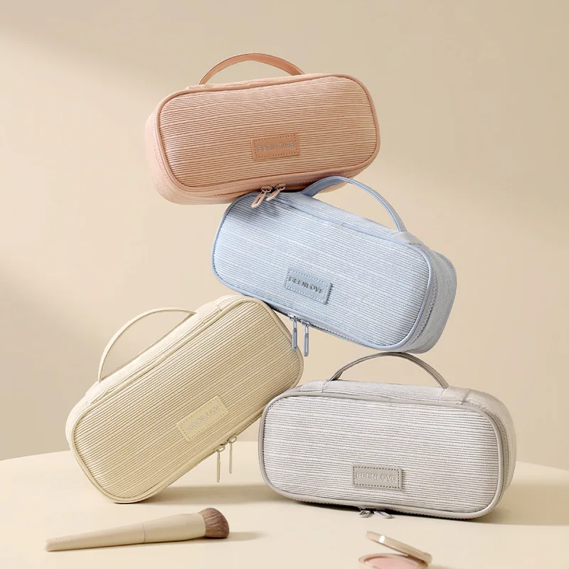 2026 Neue Cord-Kosmetiktasche  – Skincare D'Alba Bewertung und Preis