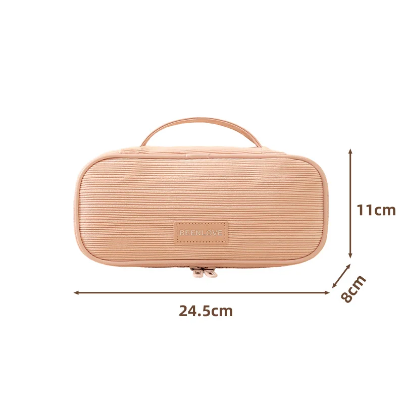 2026 Neue Cord-Kosmetiktasche  – Skincare D'Alba Bewertung und Preis