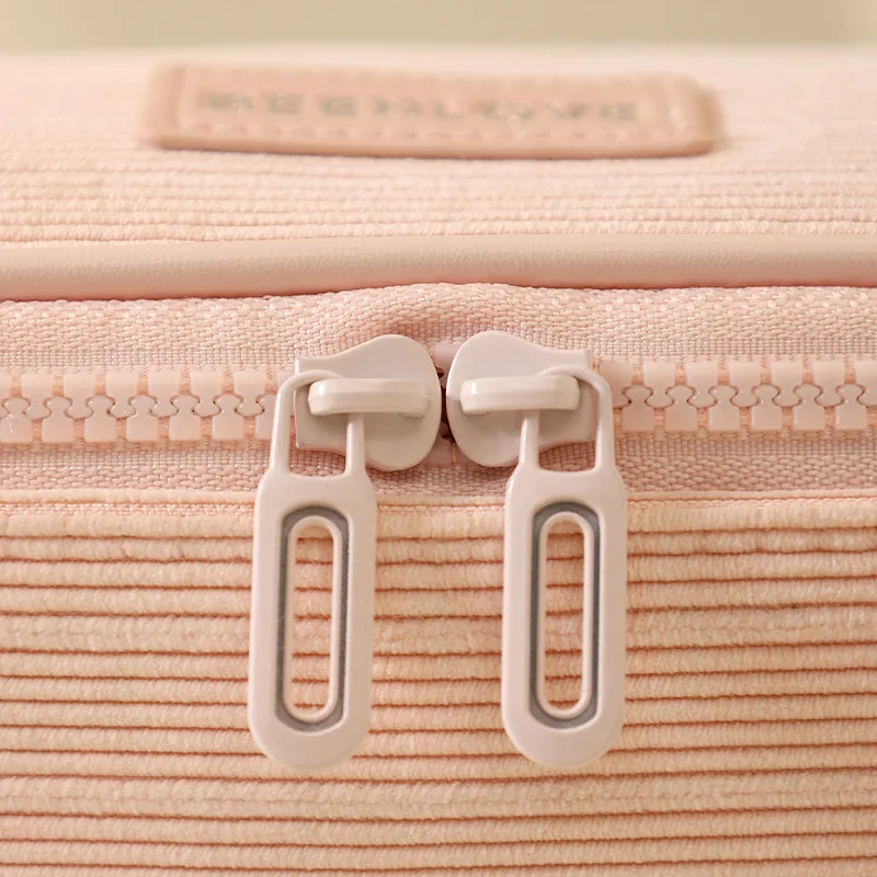 2026 Neue Cord-Kosmetiktasche  – Skincare D'Alba Bewertung und Preis