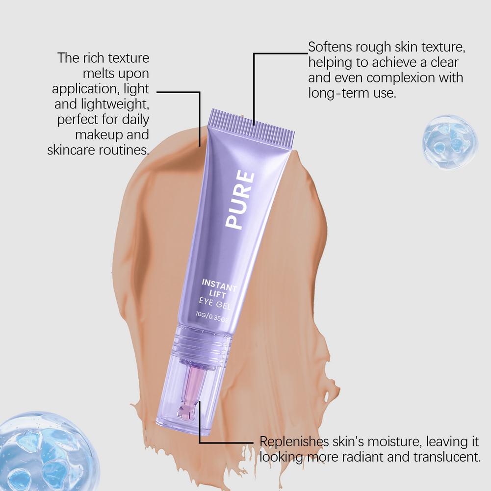 PURE Sofort-Lifting Augencreme – Skincare D'Alba Bewertung und Preis
