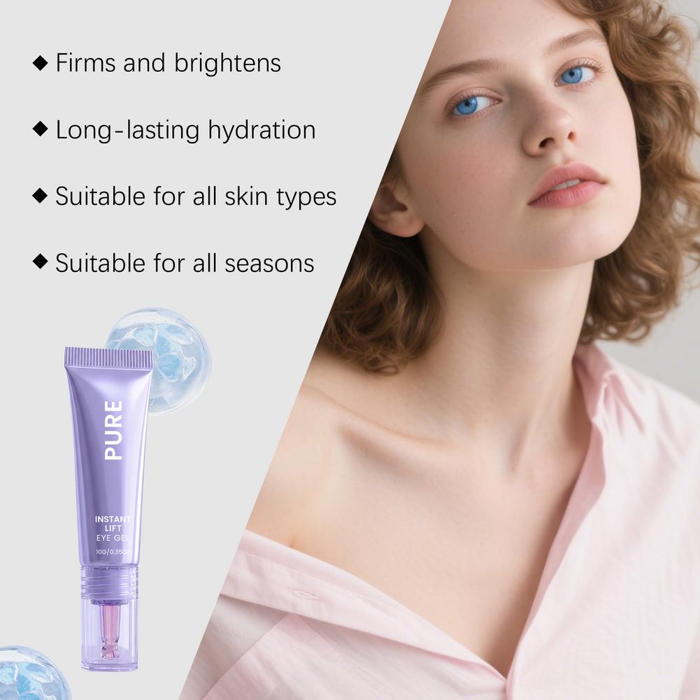 PURE Sofort-Lifting Augencreme – Skincare D'Alba Bewertung und Preis