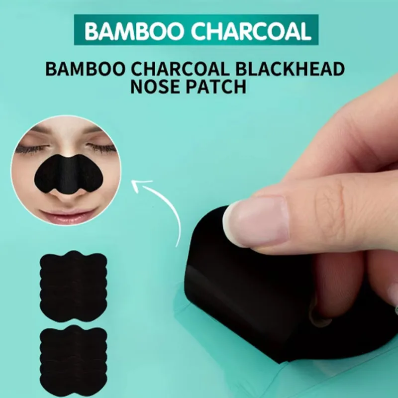 10/20/50 Stück Aktivkohle-Mite – Charcoal Pore Strip Bewertung und Preis